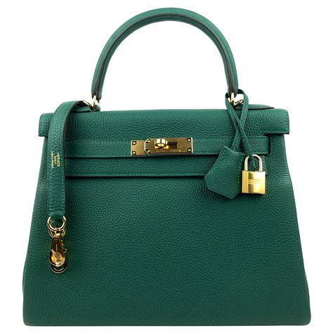 hermes malachite kelly